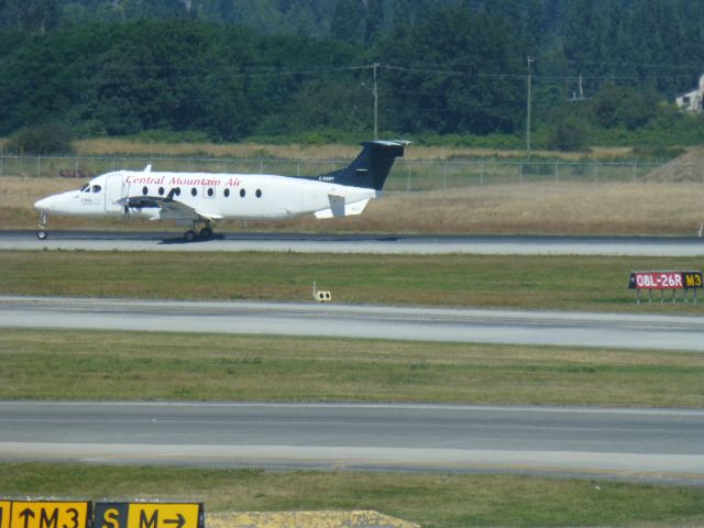 Beechcraft Airliner (C-GGBY)