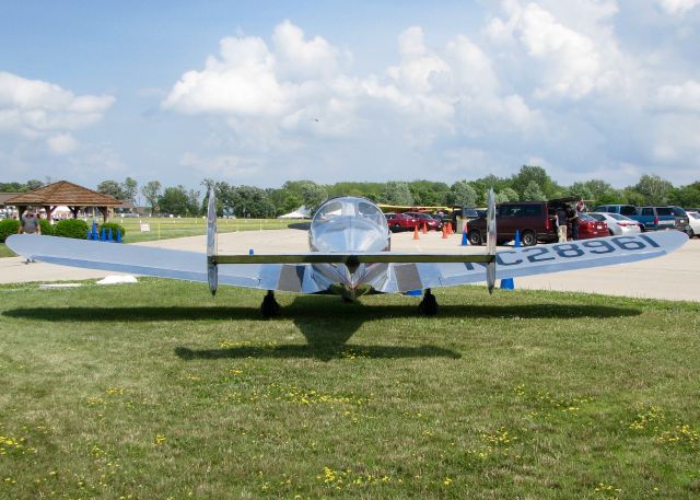 N28961 — - AirVenture 2016.      1941 Ercoupe 415-C