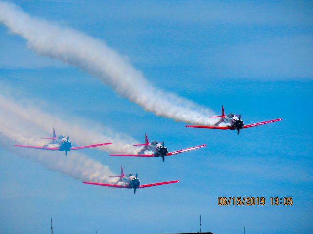 North American T-6 Texan (N7462C)