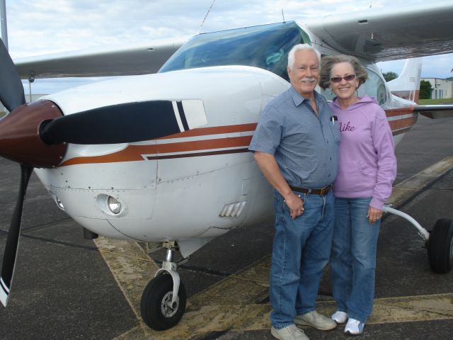 Cessna T210 Turbo Centurion (N761NZ)