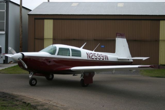 N2599W —