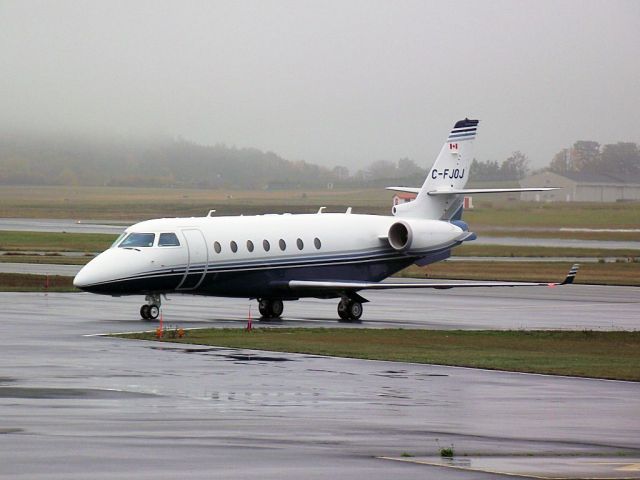 IAI Gulfstream G200 (C-FJOJ)