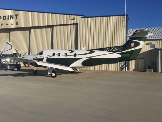 Pilatus PC-12 (N673PC)