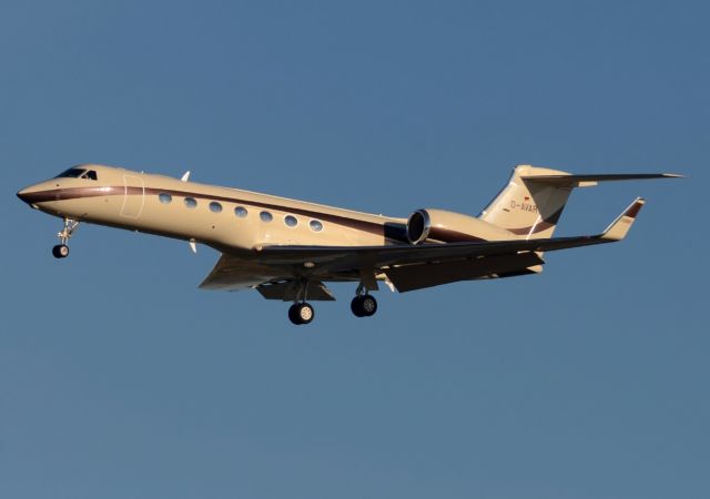 Gulfstream Aerospace Gulfstream V (D-AVAR)