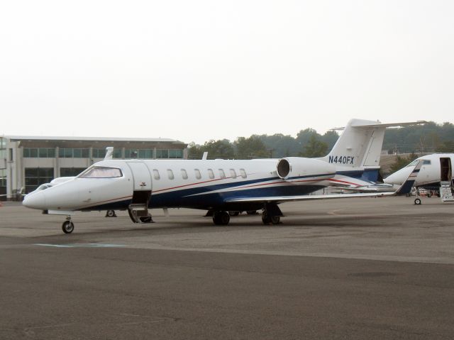 Learjet 45 (N440FX) - Flexjets Lear 45.