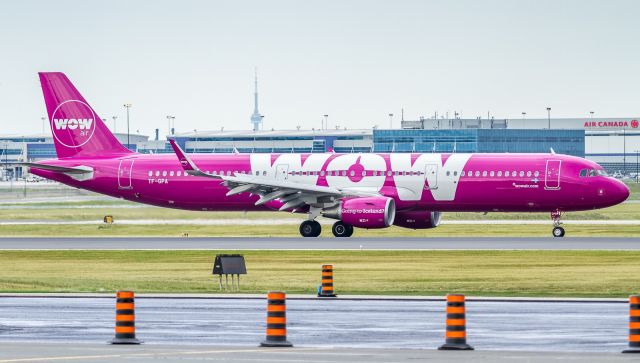 Airbus A321 (TF-GPA)