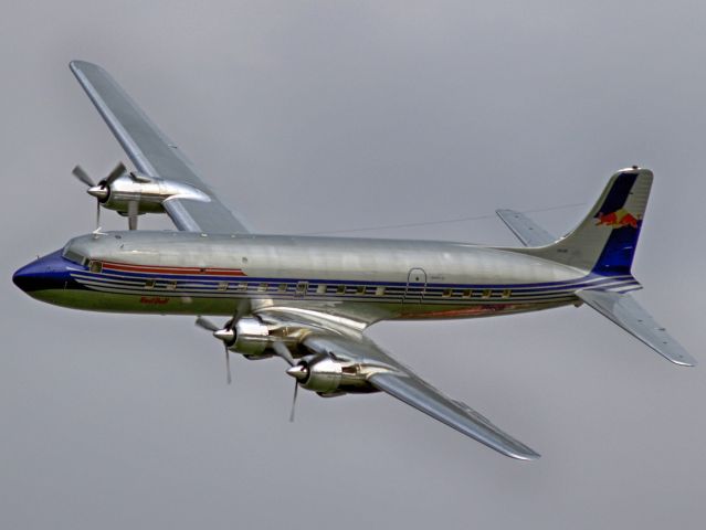 Douglas DC-6 (OE-LDM) - 2008. Budapest