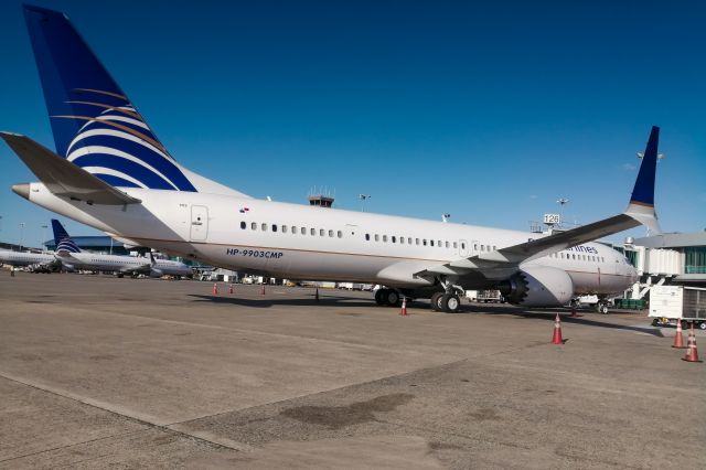 Boeing 737 MAX 9 (HP-9903CMP)