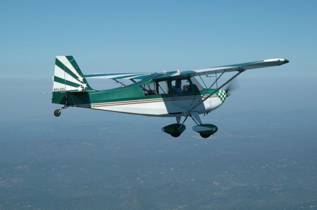 N9638S — - Flying out of E36 (Georgetown CA) for some impromptu air-to-air photography!