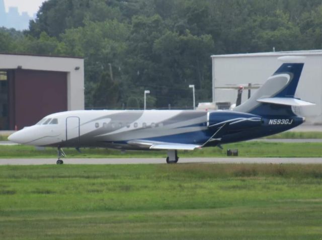 Dassault Falcon 2000 (N593GJ)