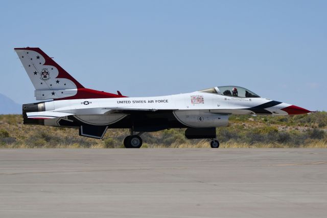 Lockheed F-16 Fighting Falcon (91-0392)