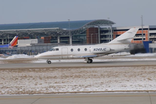 Dassault Falcon 10 (N349JC)