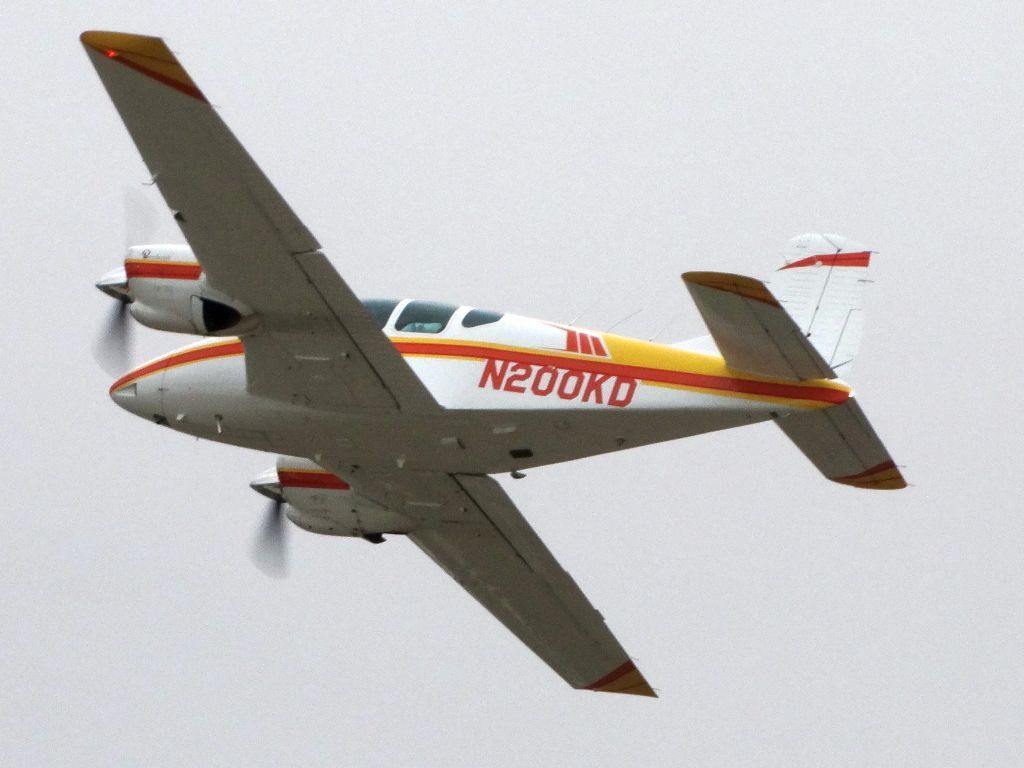 Beechcraft Travel Air (N200KD)