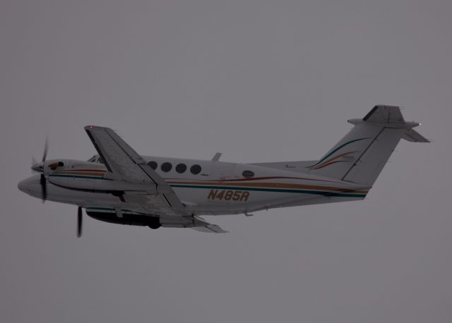 Beechcraft Super King Air 200 (N485R)