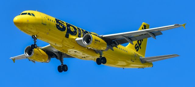 Airbus A320 (N606NK) - N606NK Spirit Airlines Airbus A320-232 s/n 4592 - Las Vegas - Harry Reid International Airport KLASbr /Photo: Tomás Del Corobr /USA - Nevada May 15, 2025