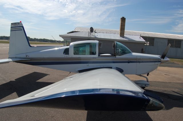 Grumman AA-5 Tiger (N28879)