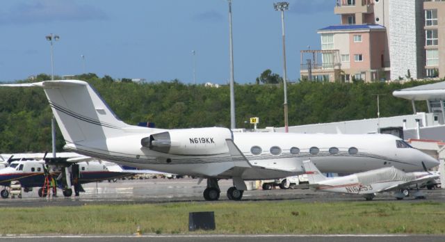Gulfstream Aerospace Gulfstream IV (N619KK)