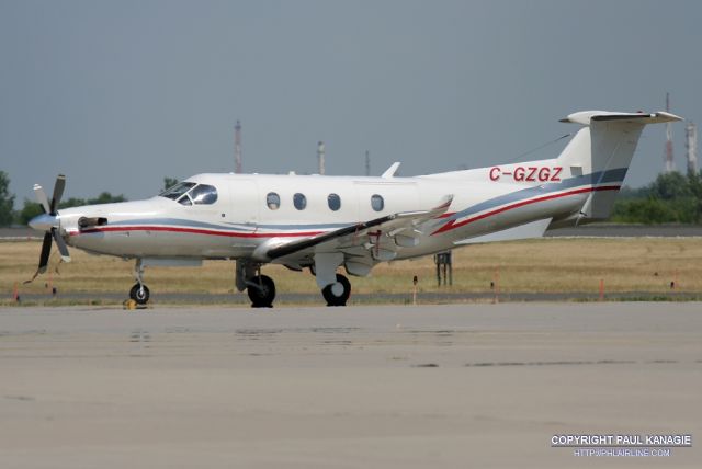Pilatus PC-12 (C-GZGZ)
