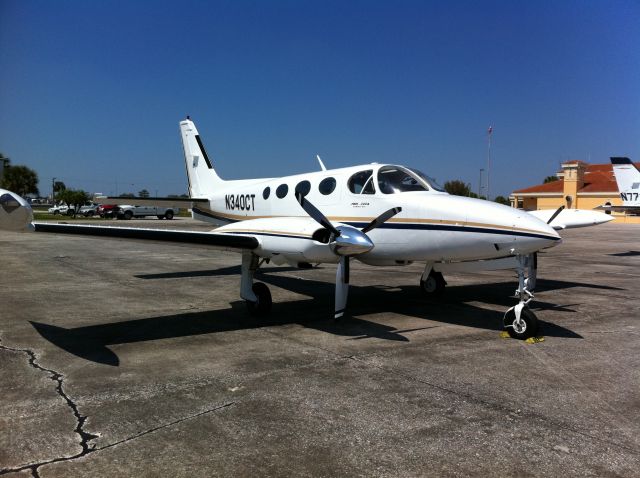 Cessna 340 (N340CT)