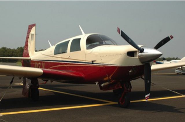 Mooney M-20 (N43JA)