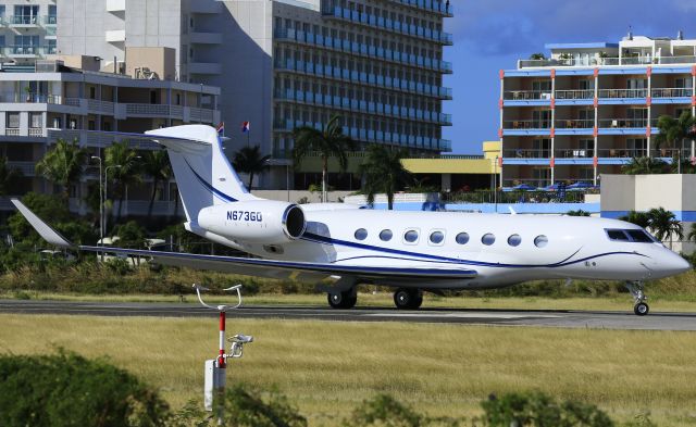 Gulfstream Aerospace Gulfstream G650 (N673GD)