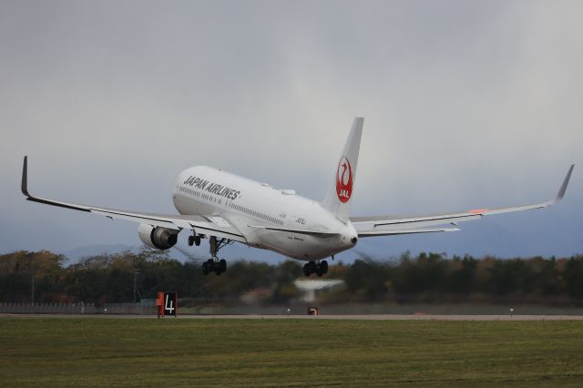 BOEING 767-300 (JA616J) - October 17th 2021:HKD-HND.