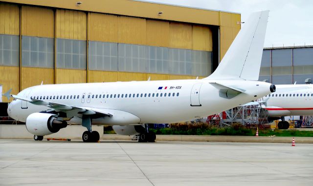 Airbus A320 (9H-VDS) - On ACM Apron .... ex HK-5051