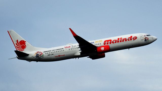 Boeing 737-700 (9M-LNK) - Boeing 737-900ER cn 38737 ln 4600. Malindo Air 9M-LNK departed runway 21 YPPH 27th July 2019.