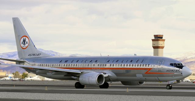 Boeing 737-800 — - Taxiing south on Alpha for departure.