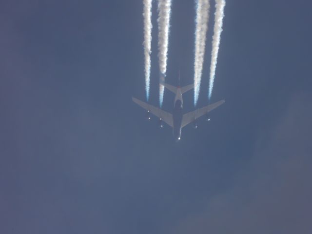 Airbus A380-800 (G-XLEH) - BAW31Fbr /LHR-DFWbr /10/28/22