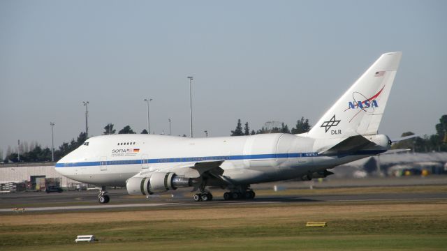 BOEING 747SP (N747NA)