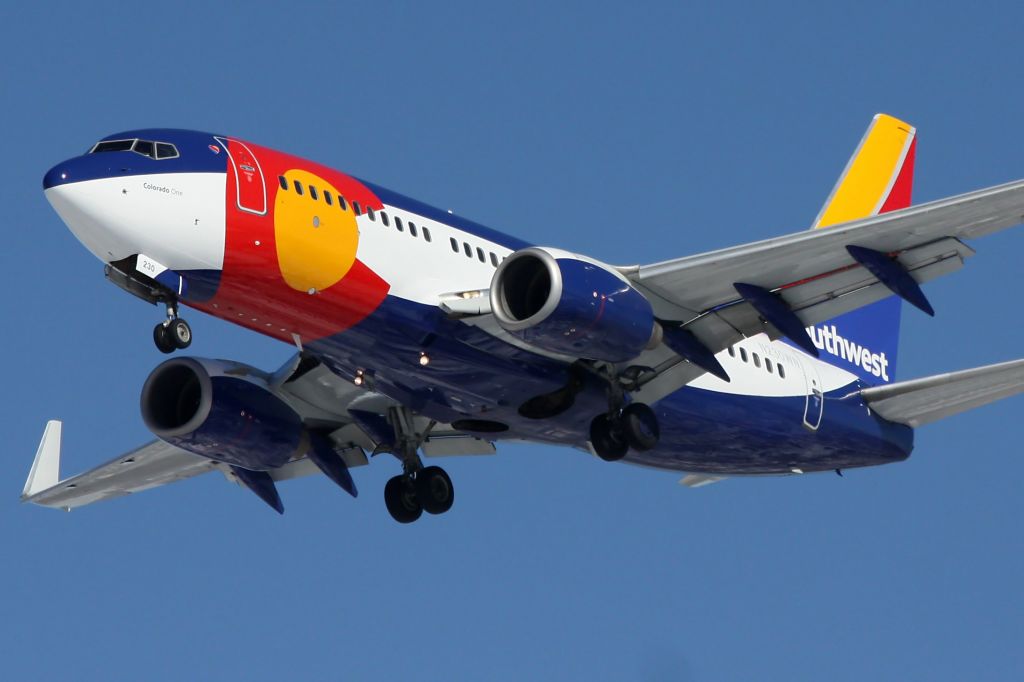N230WN — - Colorado One  sporting  the new tail now....