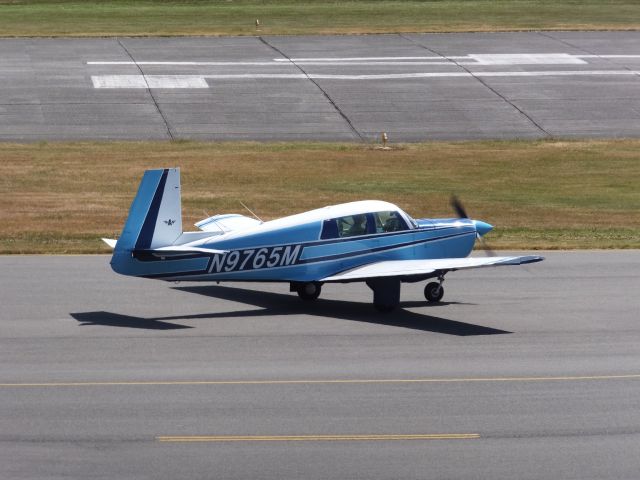 Mooney M-20 (N9765M)