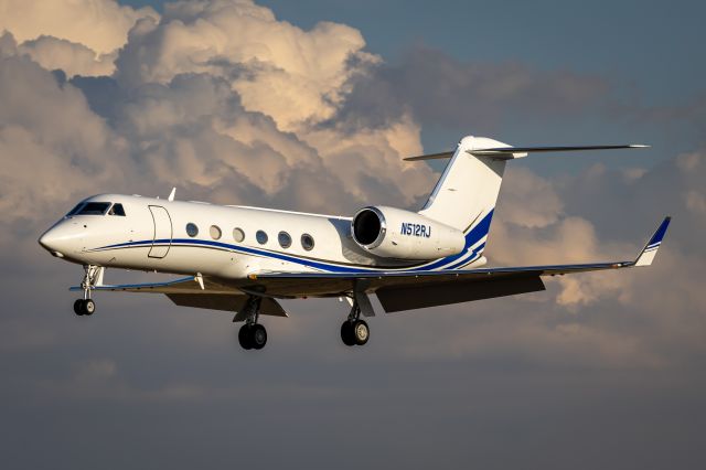 Gulfstream Aerospace Gulfstream IV (N512RJ)