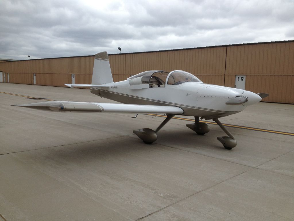 Vans RV-7 (N954MM)
