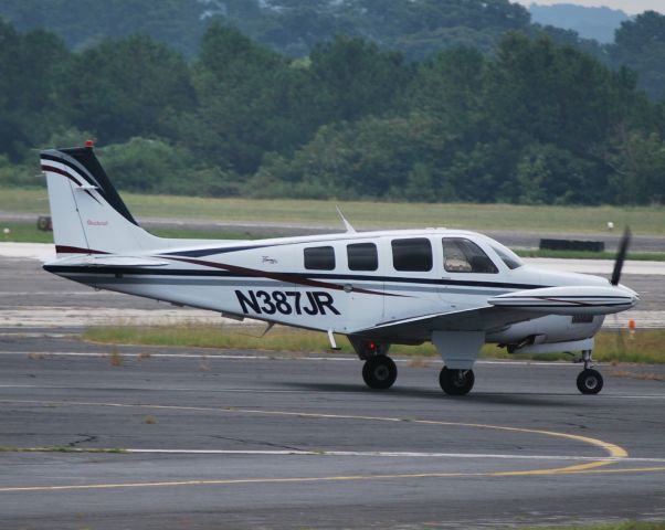 Beechcraft Bonanza (36) (N387JR) - AIRCON SC LLC - 8/3/10