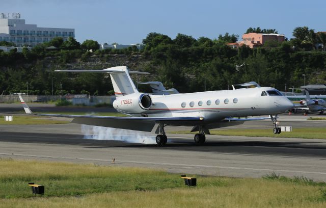 Gulfstream Aerospace Gulfstream V (N728EC)