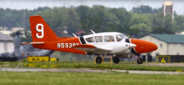 Piper Aztec (N5938Y) - seen while at Niagara Falls airport watching airshow participating a/c land/takeoff