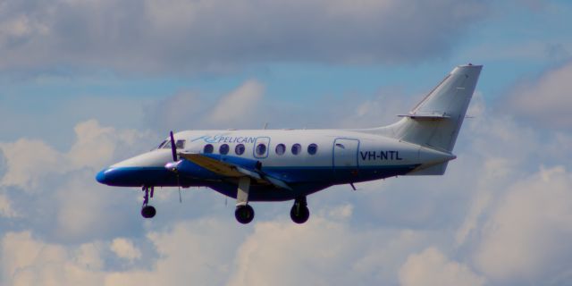 British Aerospace Jetstream Super 31 (VH-NTL)