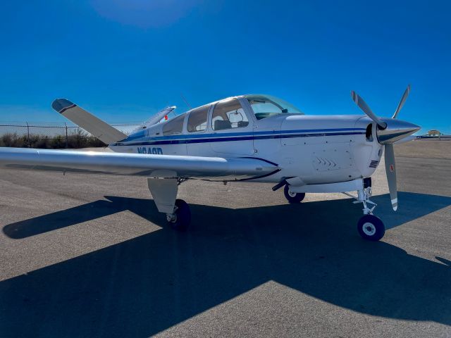 Beechcraft 35 Bonanza (N648D)