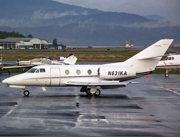 Dassault Falcon 10 (N631KA)