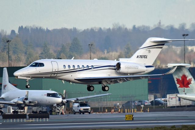 Cessna Citation Longitude (N707CL)