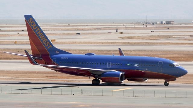 Boeing 737-700 (N251WN)