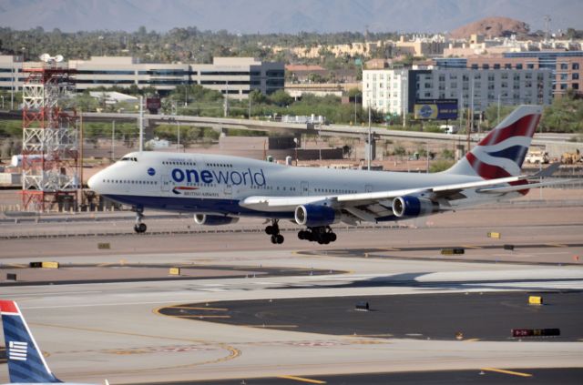 Boeing 747-400 (G-CIVC)