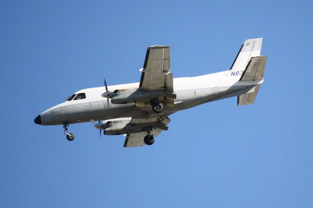 Embraer EMB-110 Bandeirante (N830AC) - Embraer EMB-110 Bandeirante (N830AC) arrives at Sarasota-Bradenton International Airport following a flight from La Isabel International Airport