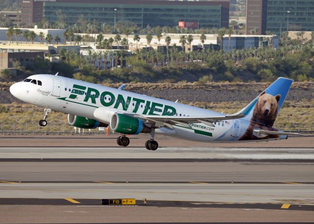 Airbus A320 (N227FR)