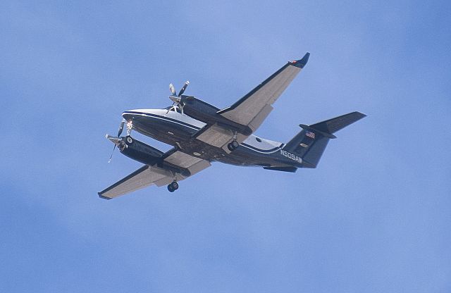 Beechcraft Super King Air 200 (N509AW)