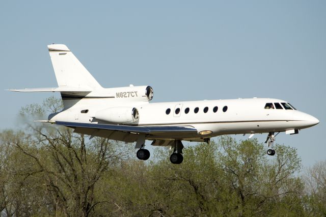 Dassault Falcon 50 (N827CT) - April 2014