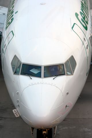 Boeing 737-700 (D-ABLA) - III Open Day Gran Canaria Airport.-