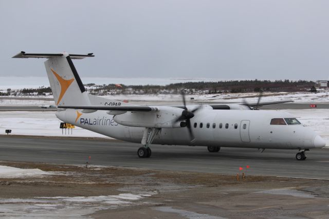 de Havilland Dash 8-300 (C-GPAR)